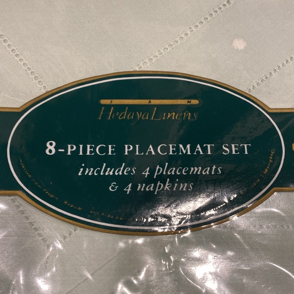 Hedaya Linens, 100% Cotton Placemats and Napkins, People’s Republic of China - Picture 5 of 5